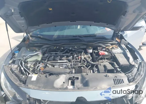 2018 Honda Civic Ex-L from USA, damaged, VIN SHHFK7H71JU401251